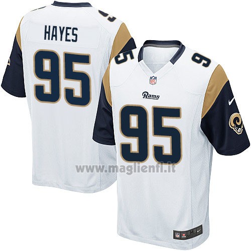 Maglia NFL Game Bambino Los Angeles Rams Hayes Bianco